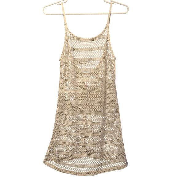 Wild Fable loose knit tank dress tunic size xs festival boho - Picture 1 of 4